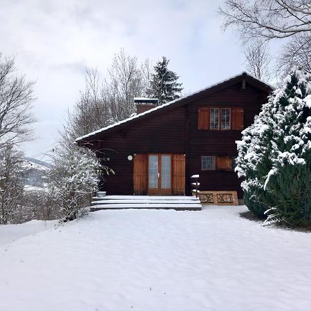 Ferienhaus Holzer Stressless Traisen Exteriér fotografie