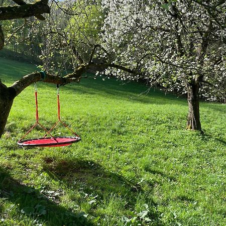 Ferienhaus Holzer Stressless Traisen Exteriér fotografie