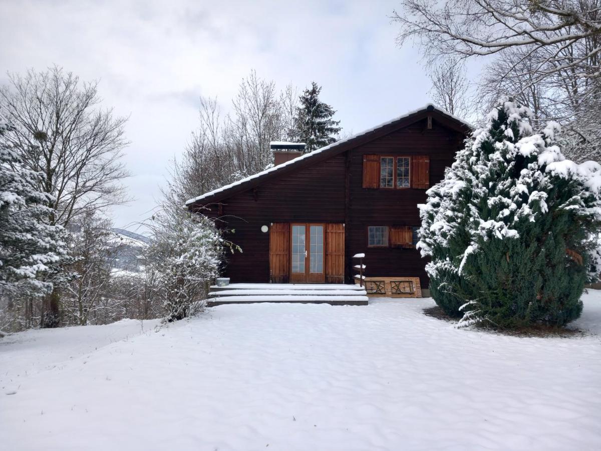 Ferienhaus Holzer Stressless Traisen Exteriér fotografie