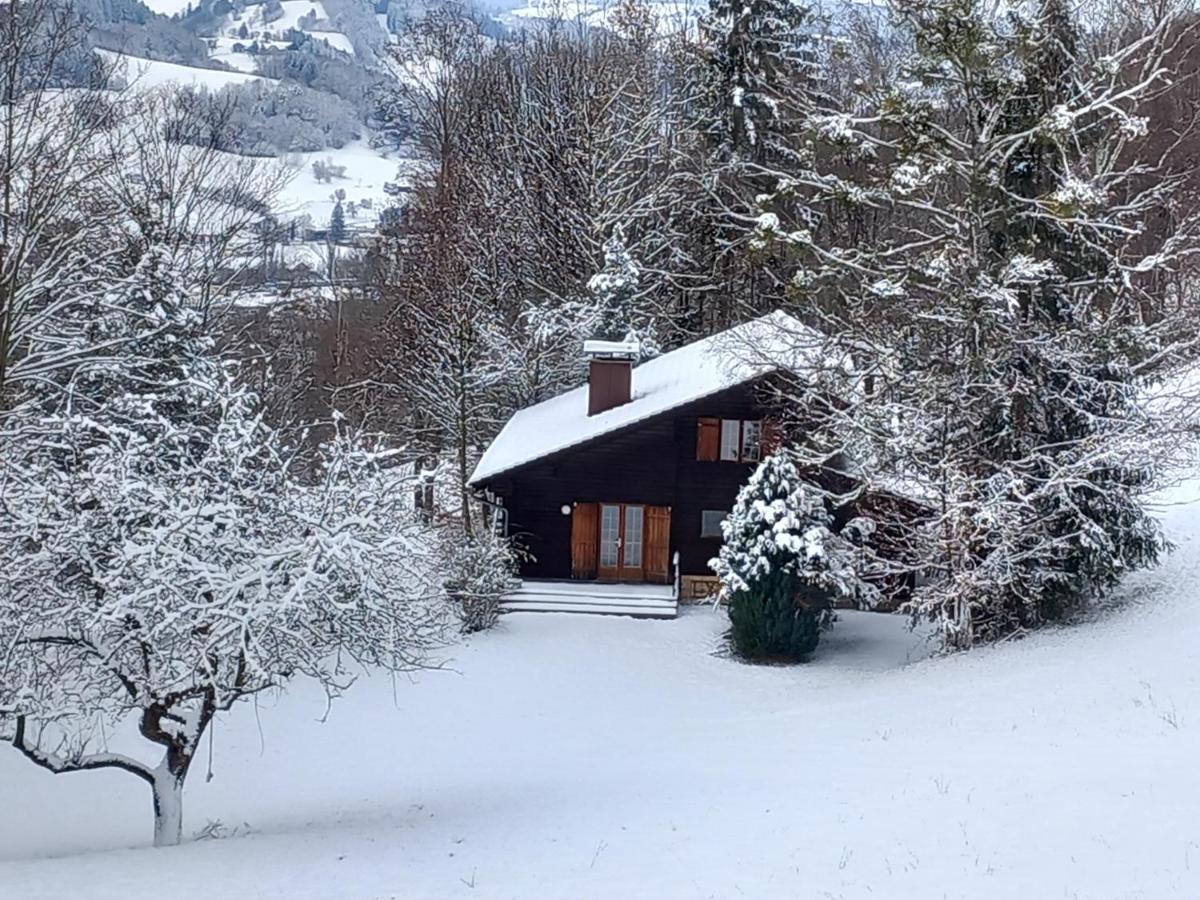 Vila Ferienhaus Holzer Stressless Traisen Exteriér fotografie