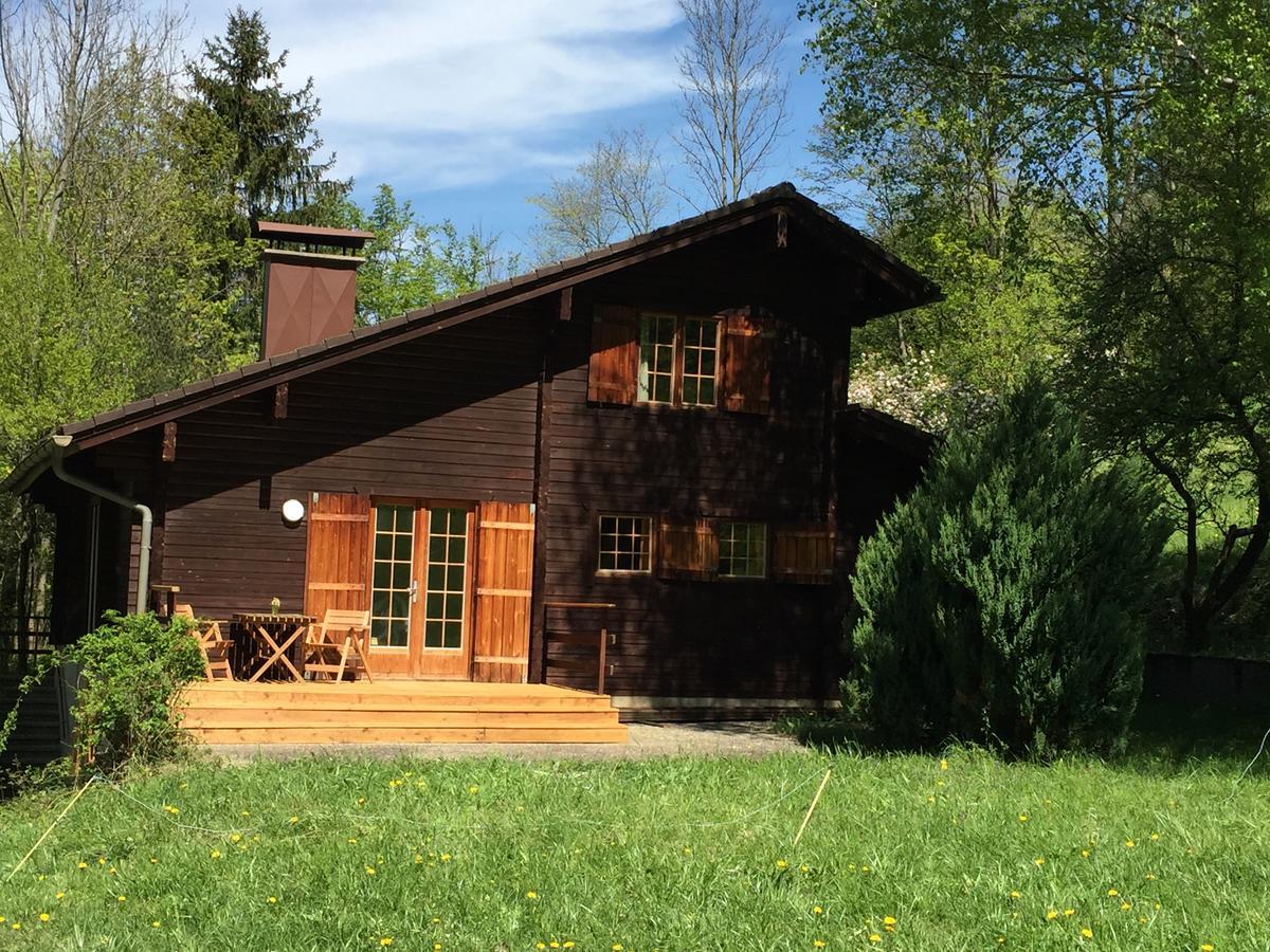 Ferienhaus Holzer Stressless Traisen Exteriér fotografie